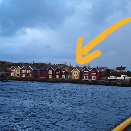 Rorbu Ved Sjoen Villa Bud Kültér fotó