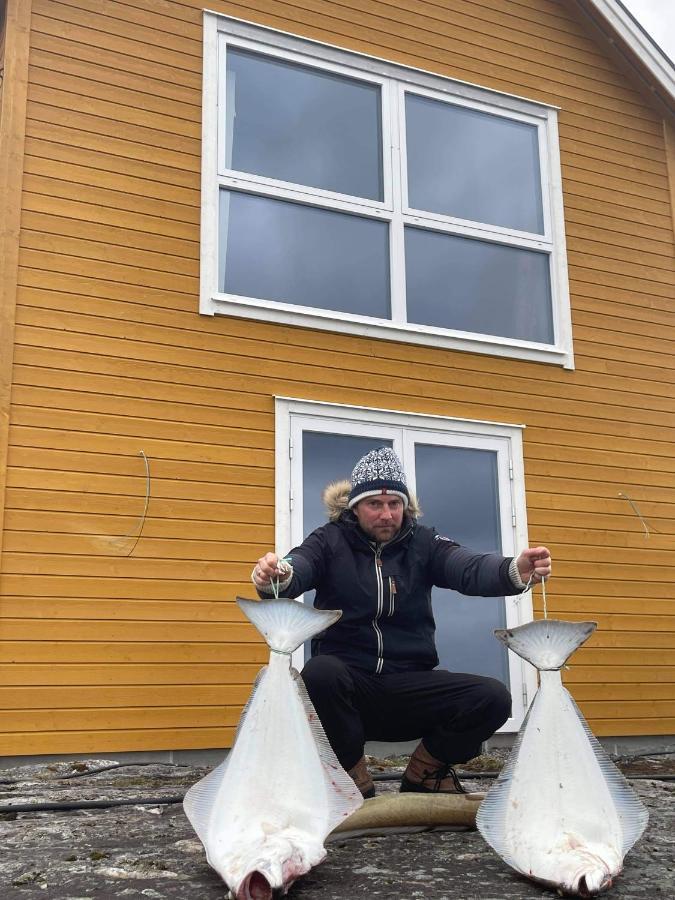 Rorbu Ved Sjoen Villa Bud Kültér fotó