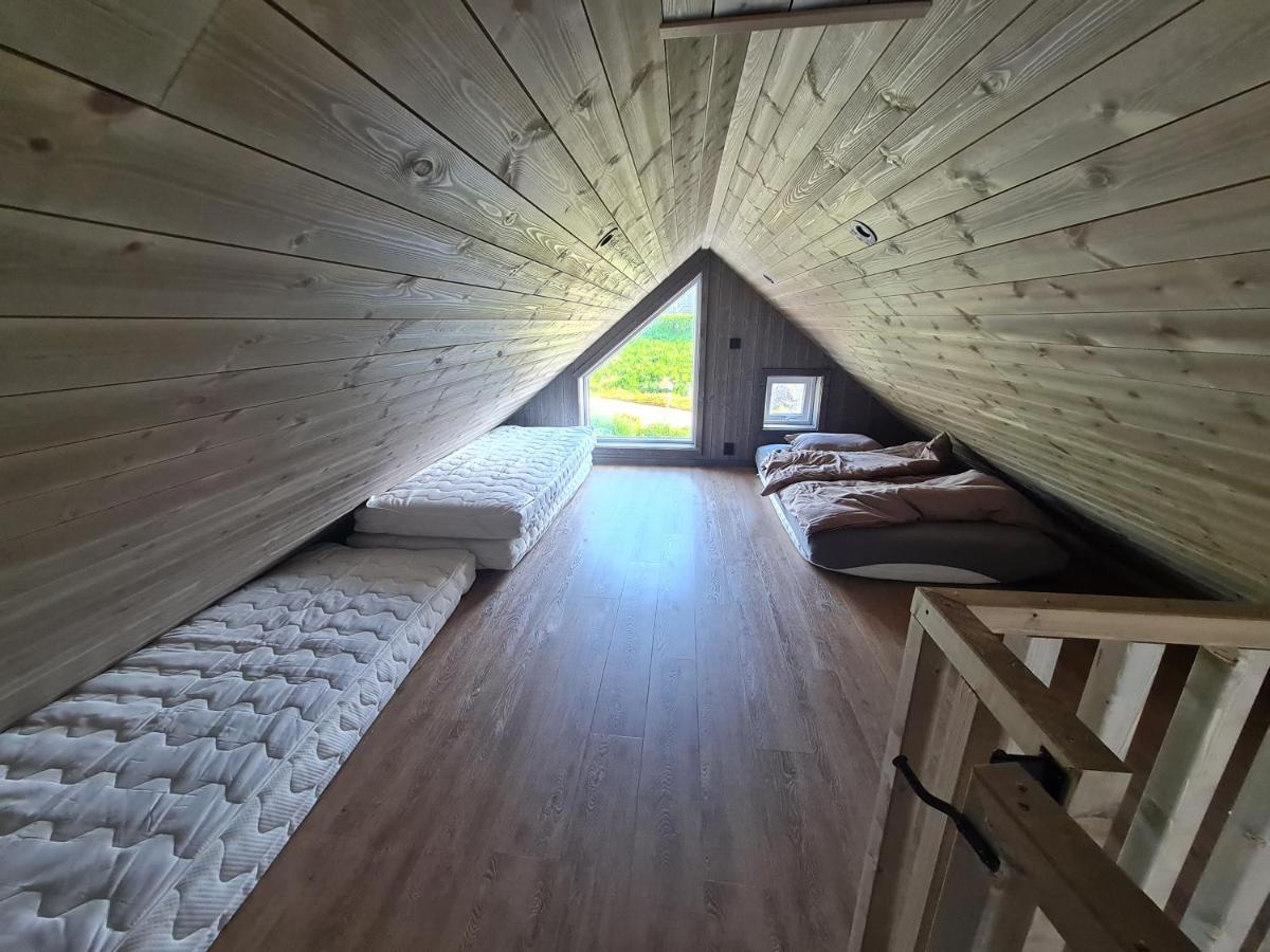 Rorbu Ved Sjoen Villa Bud Kültér fotó